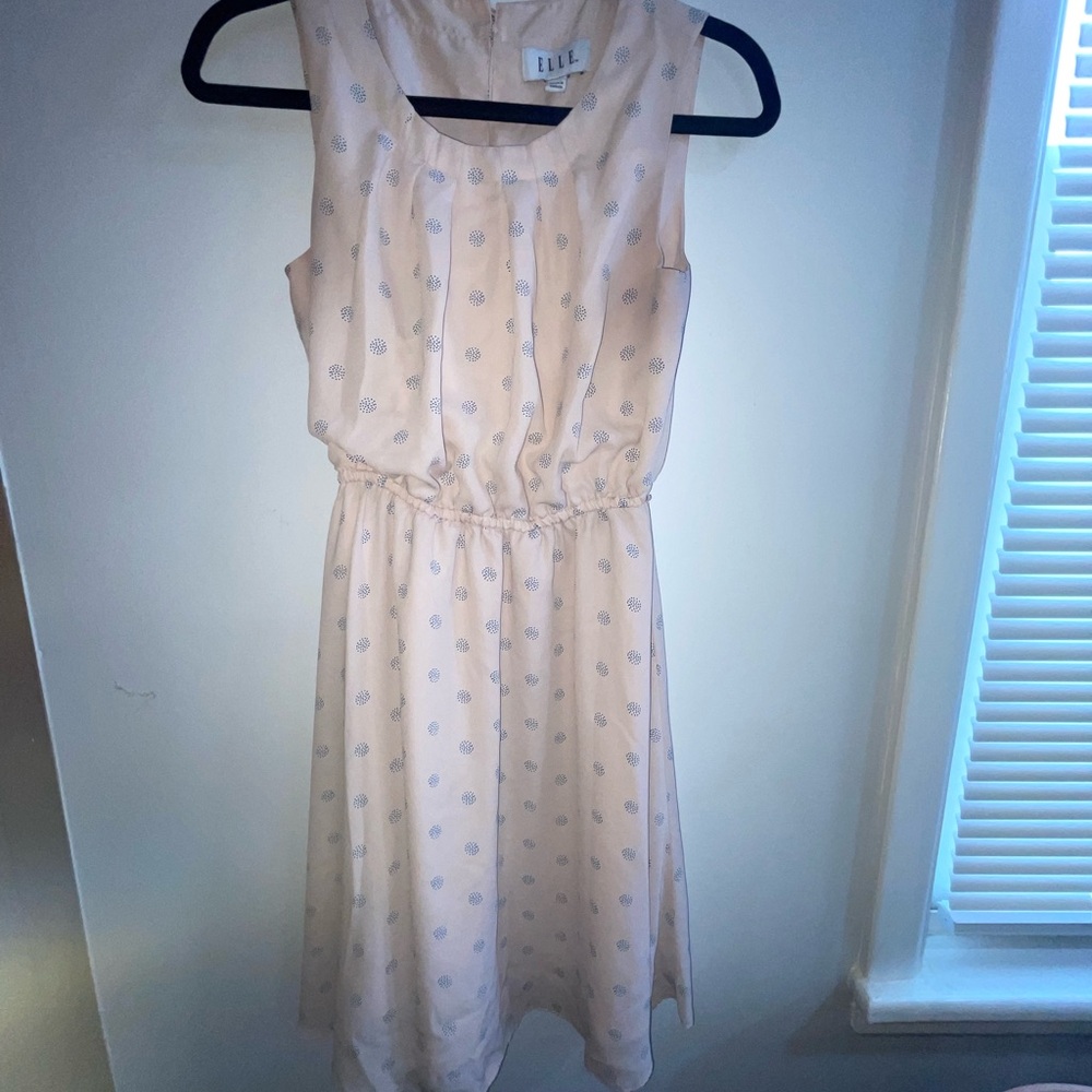 Elle Pink Sleeveless Sundress for Weddings